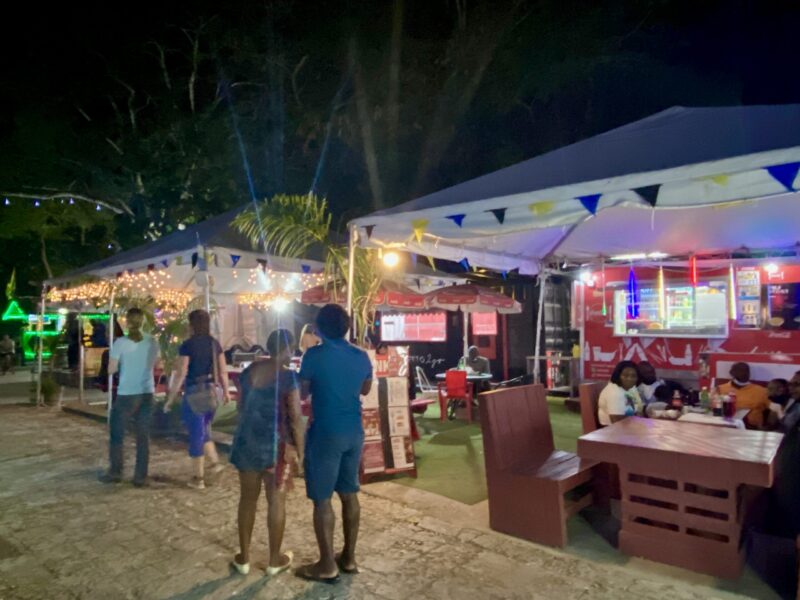 Worthing Square Food Court - Barbados Food & Drinks Guide